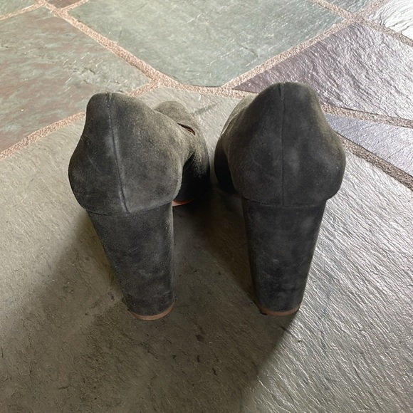 Madewell Suede Heels - Picture 4 of 7